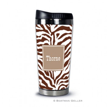 Travel Tumbler - Zebra