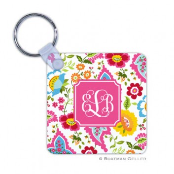 Keychain - Bright Floral