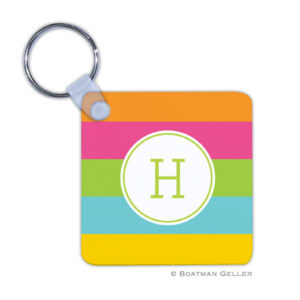 Keychain - Bold Stripe