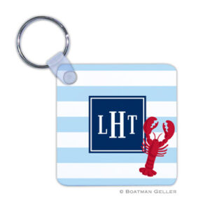 Keychain - Stripe Lobster