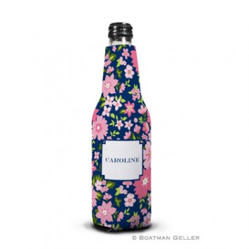 Koozie - Caroline Floral Pink