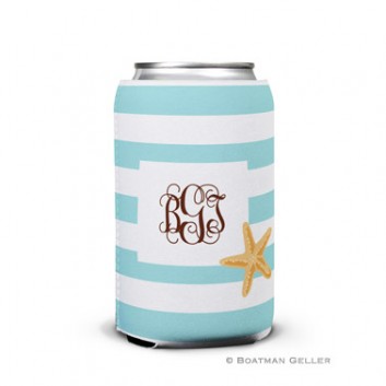 Koozie - Stripe Starfish