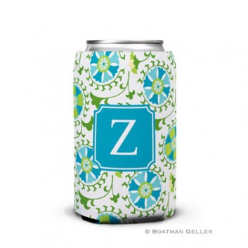 Koozie - Suzani Teal