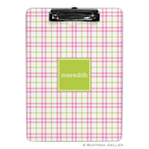 Clipboard - Miller CheCLB Pink & Green