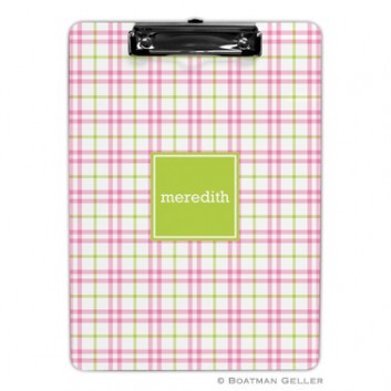 Clipboard - Miller CheCLB Pink & Green